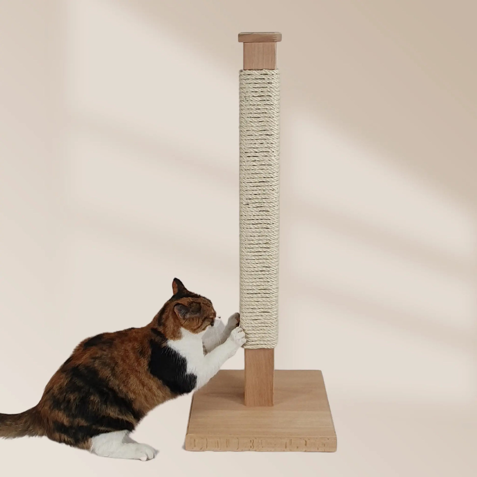 Grand griffoir pour chat "Persée" Wood and Cat