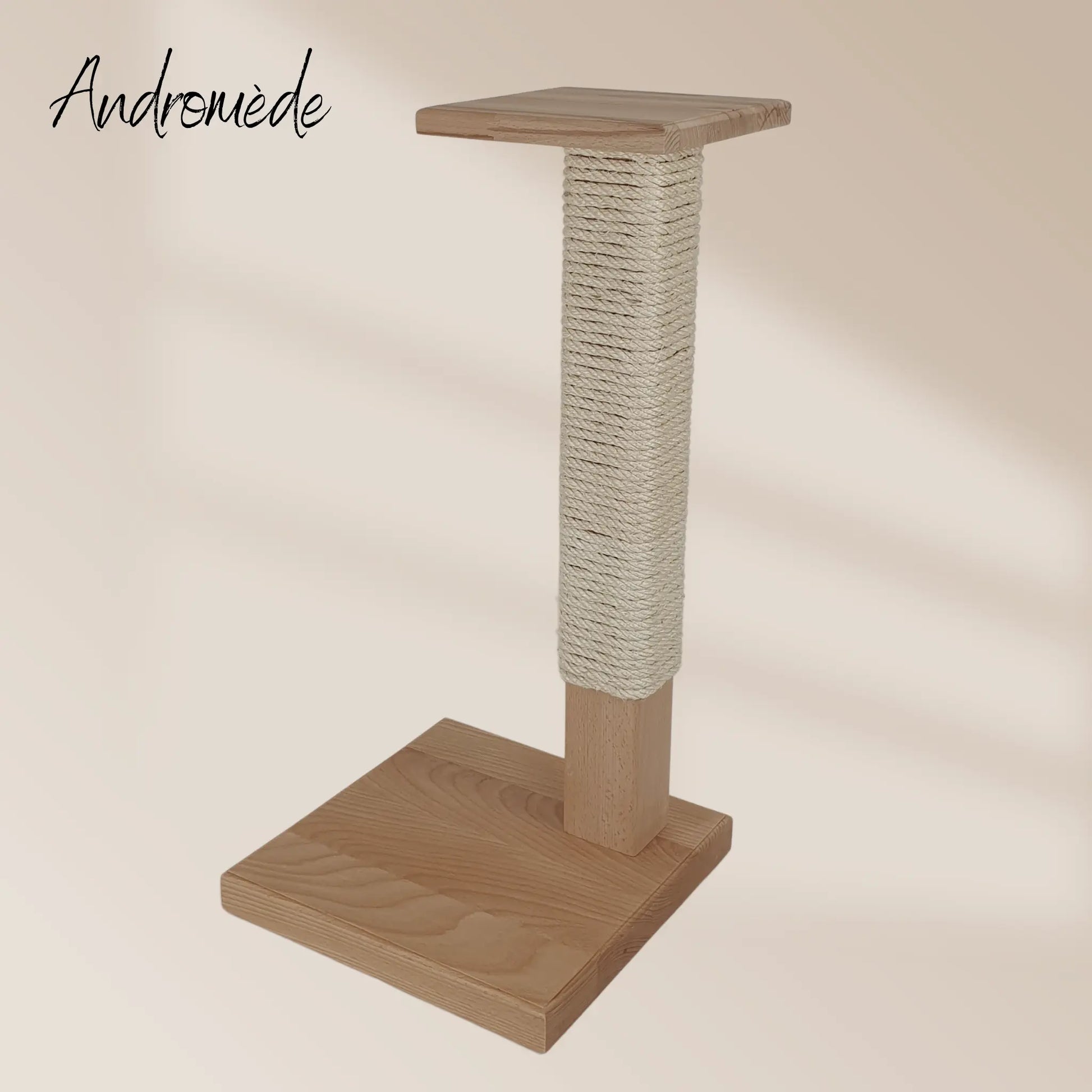 Griffoir pour chat "Andromède" Wood and Cat